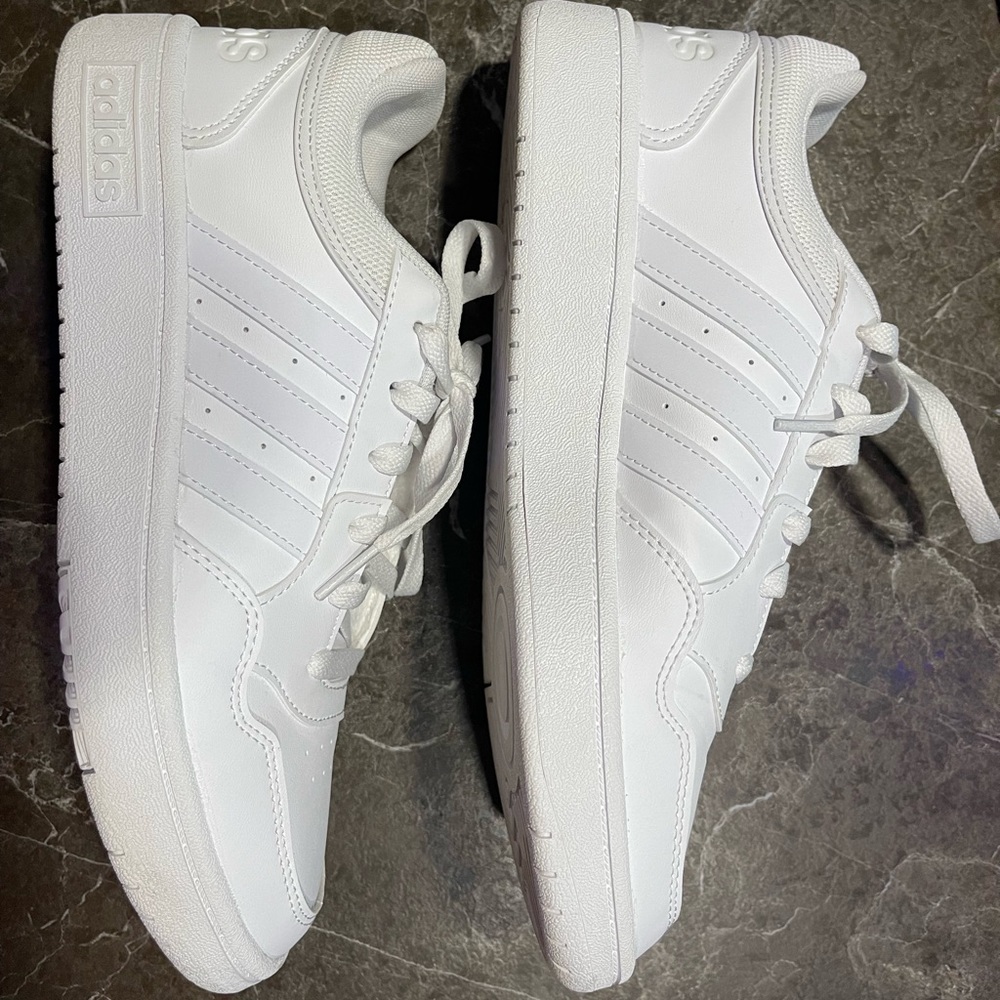 Adidas Hoop 3.0 women’s sneakers size 8 worn once